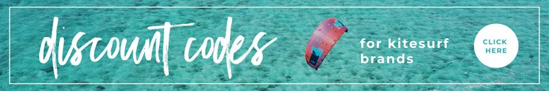 Discount codes for surf and kitesurf brands