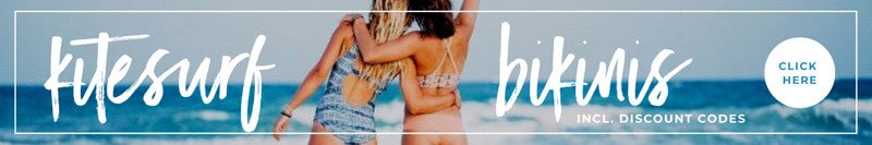 Kitesurf-Bikinis: die besten Surf-Bikinis