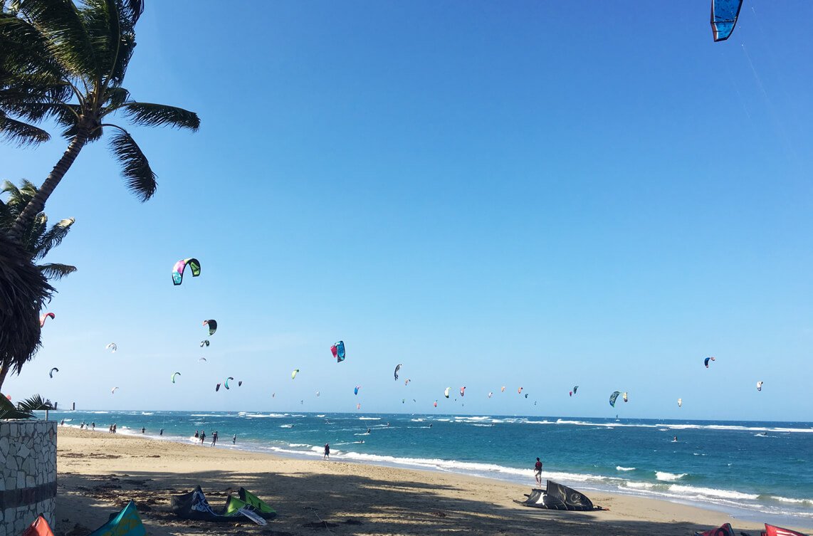 Kitesurf Cabarete Dominican Republic