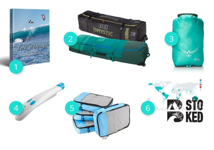 Presents Kitesurfers Surfers awesome surf gift ideas & gadgets [2019]