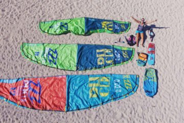 How to combine the two lifestyles of kiteboarding and being a digital nomad
