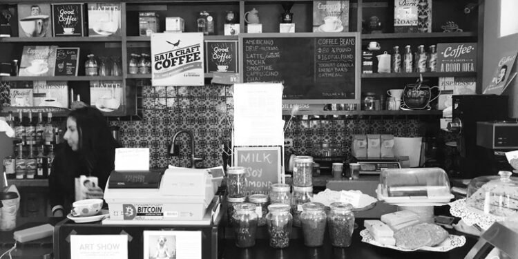 Baja Craft Coffee in La Ventana.