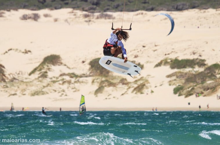 Jan Marcos Riveras Interview with the strapless kitesurfer