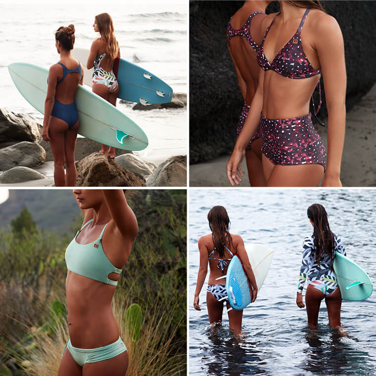 best bikinis for surfing