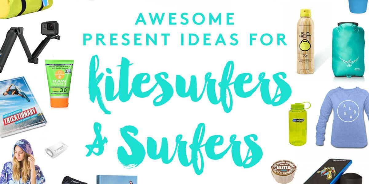 presents kitesurfers surfers – awesome gift ideas for ocean lovers