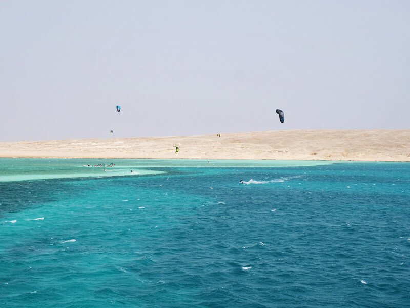 kitesurf safari egypt