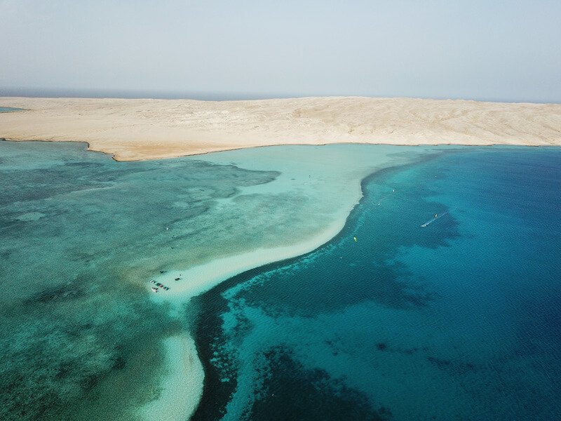 kitesurf safari egypt