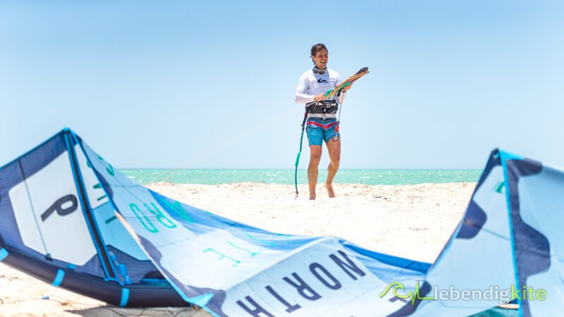 Western Australia offers the perfect weather for kitesurfing