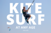 John is prooving you can kitesurf at any age, currently being 69.