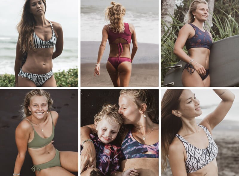 surf bikini brands