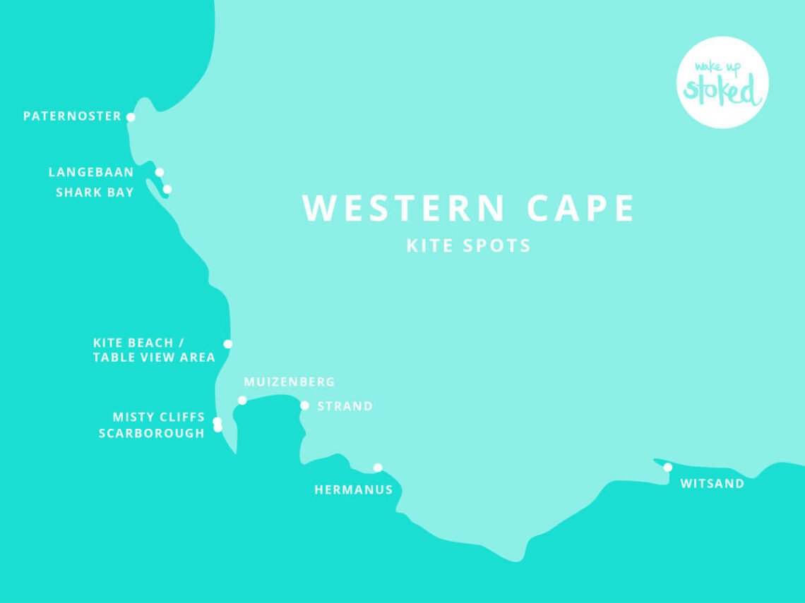 Kitesurf Cape Town Spot Guide for South Africa's windiest destinations