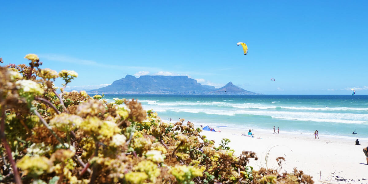 Kitesurf in Cape Town – spot guide for your kitesurf holiday in South Africa