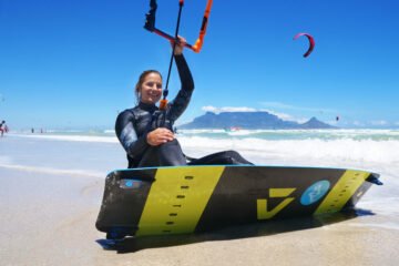 Kitesurf Failure – about fear, crashes and failing in kitesurfing – advice by a kite girl