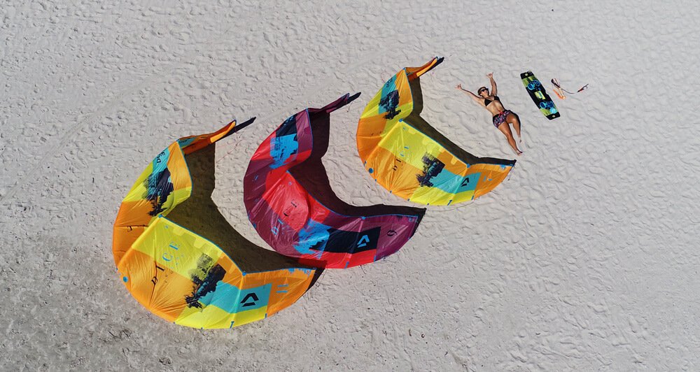 Duotone is supporting and sponsoring Wake Up Stoked with kitesurf equipment