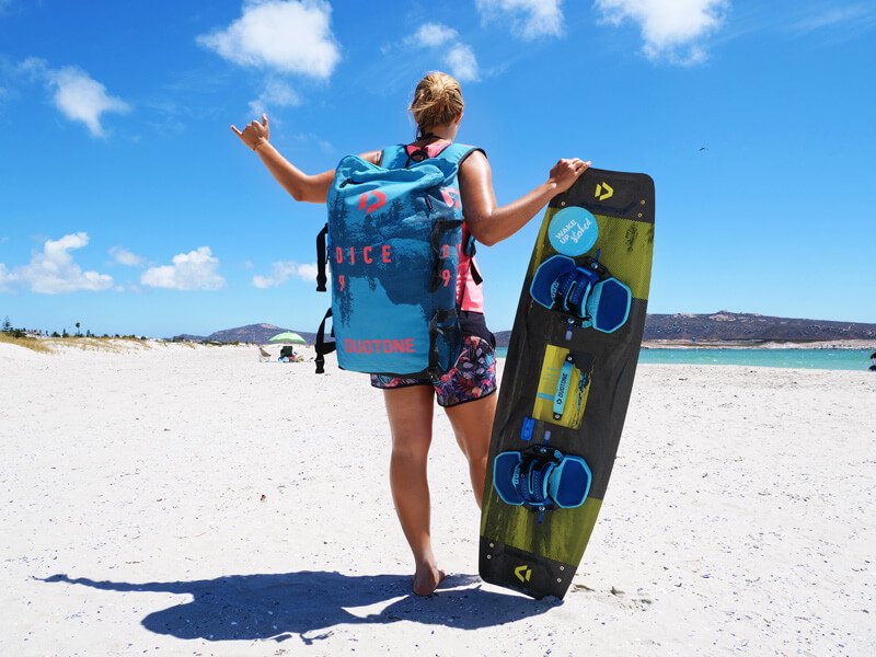 Kitesurfing Girl