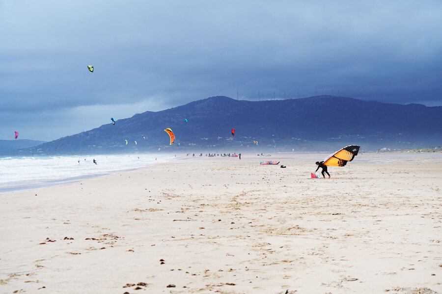 Kitesurf Tarifa Spain Spot Guide To Europe S Kite Capital