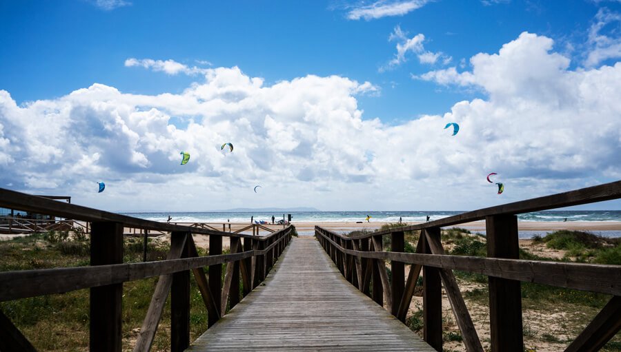 kitesurf tarifa spain kitesurf spots for your kite vacation playa los lances
