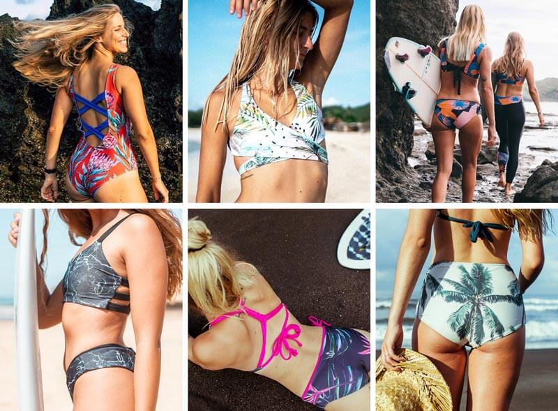 Rabattcode für Zealous Surf Bikini, Surfwear und Streetwear