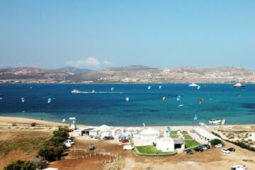 Kitesurf Paros, Greece: kitesurfing on the Greek island
