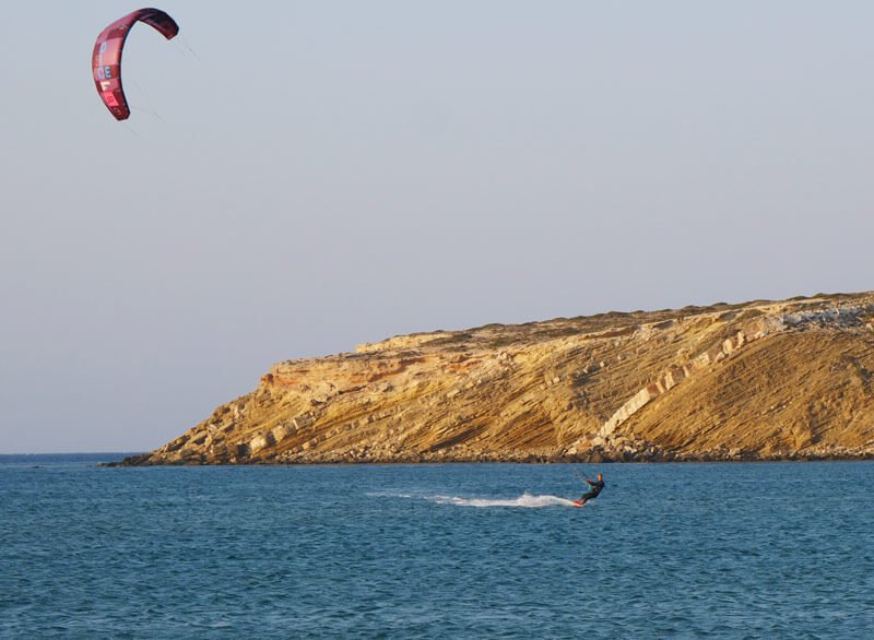 Kitesurf Rhodes, Prasonisi in Greece: spot guide to the windiest spot of the island