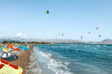 Kitesurf Mallorca: spot guide to Pollenca, the main kite spot on the Balearic Island in Spain
