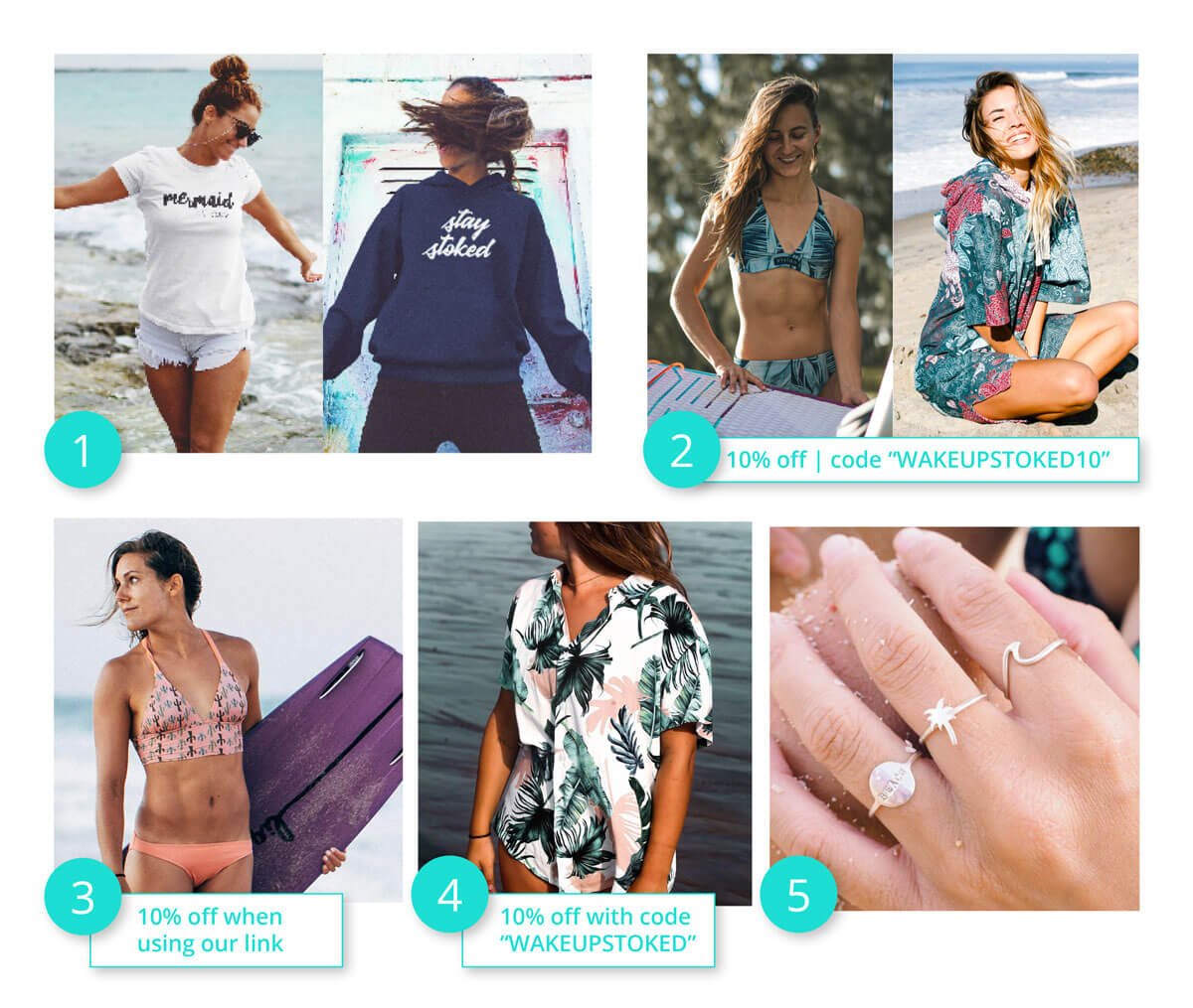 presents for kitesurfers and surfers, kite girls and surf girls