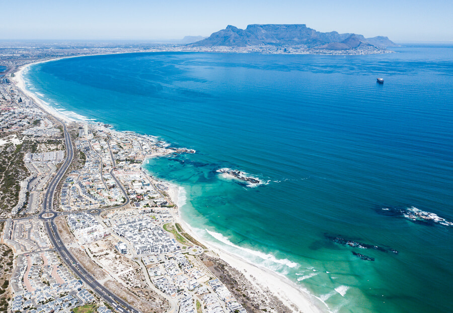 Kitesurf Digital Nomad Hotspot: Blouberg, Cape Town, South Africa
