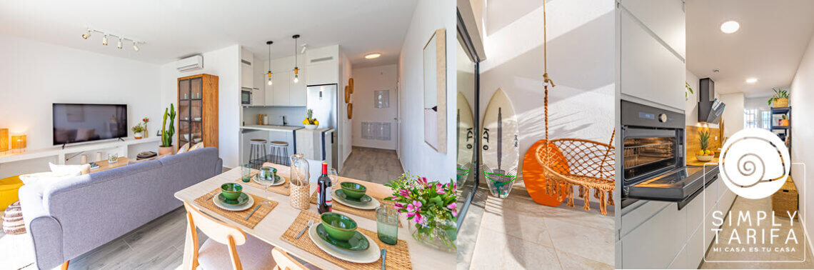 Premium accomodation and holiday apartments in Tarifa, Spain